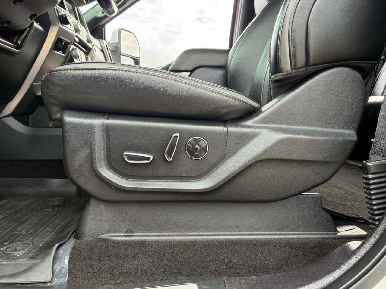 Ford F-250 SD Platinum 2018