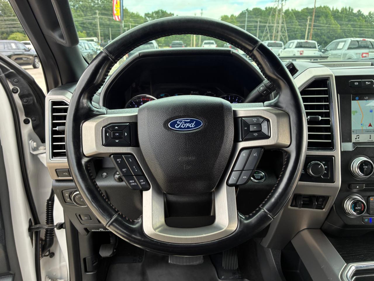 Ford F-250 SD Platinum 2018