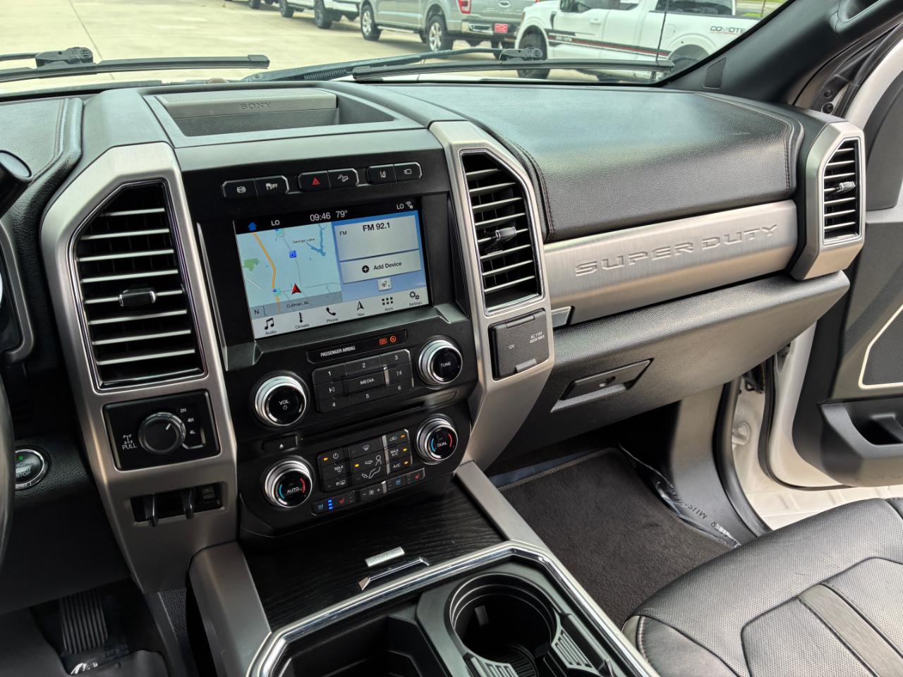 Ford F-250 SD Platinum 2018