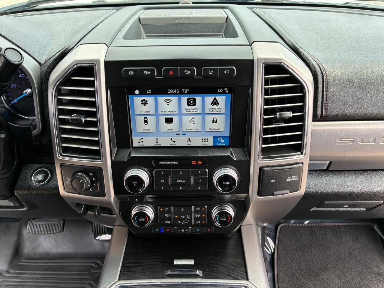 Ford F-250 SD Platinum 2018