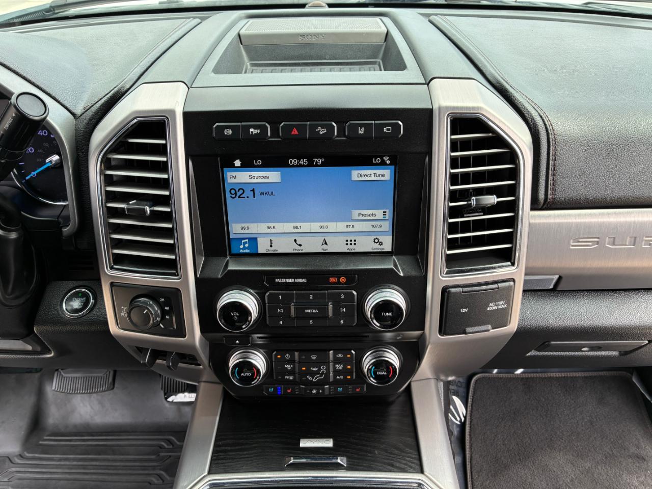 Ford F-250 SD Platinum 2018