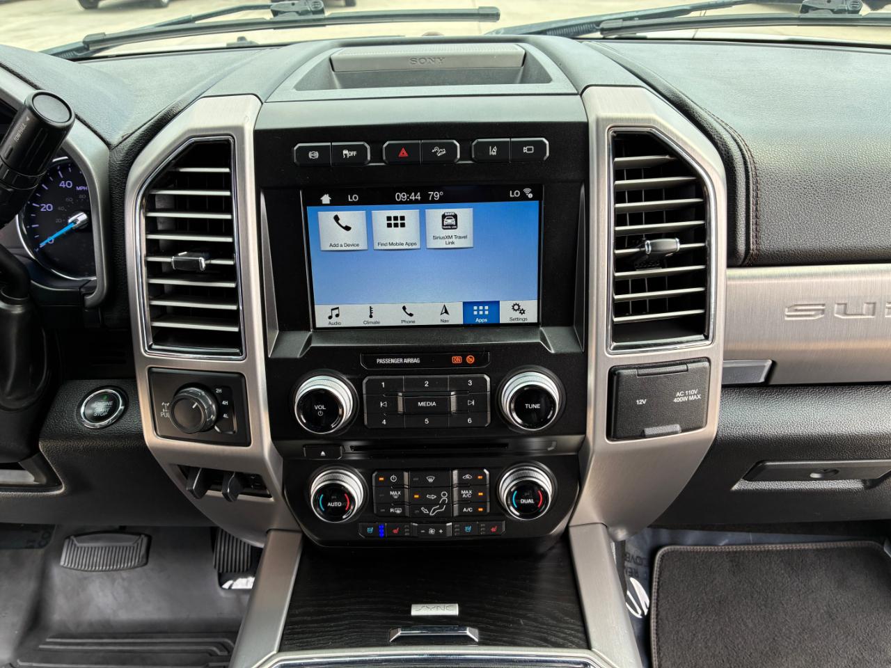 Ford F-250 SD Platinum 2018