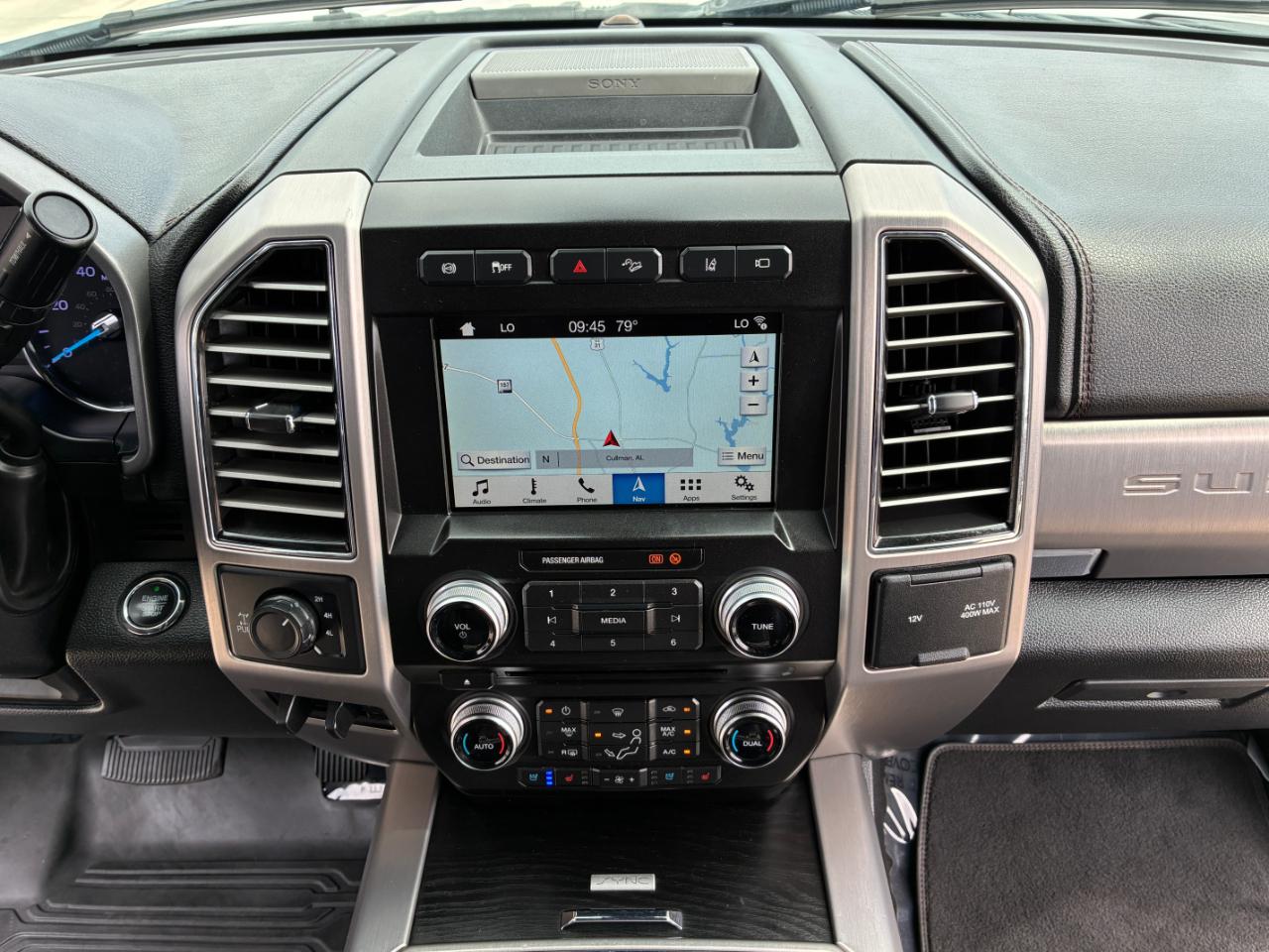 Ford F-250 SD Platinum 2018