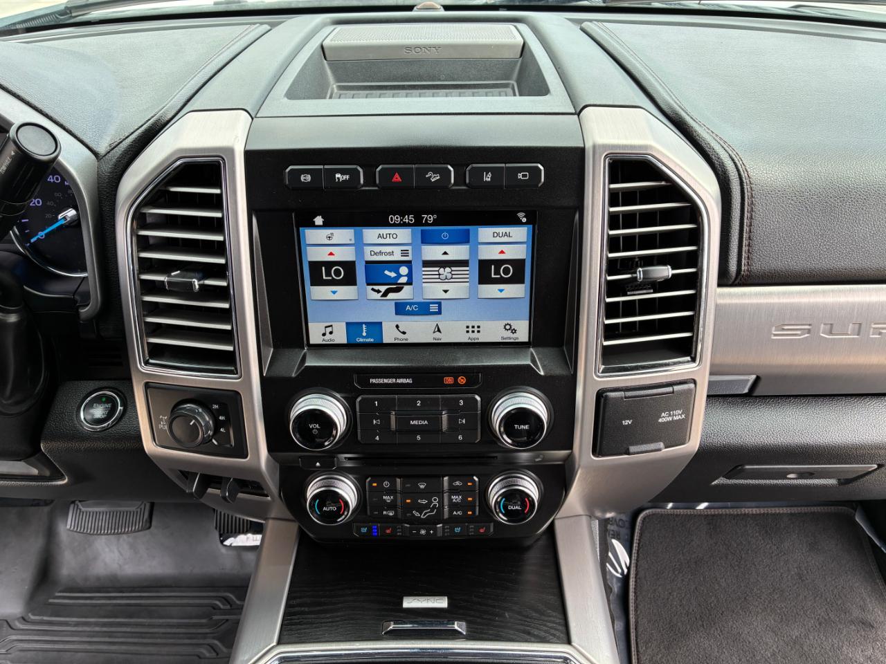 Ford F-250 SD Platinum 2018