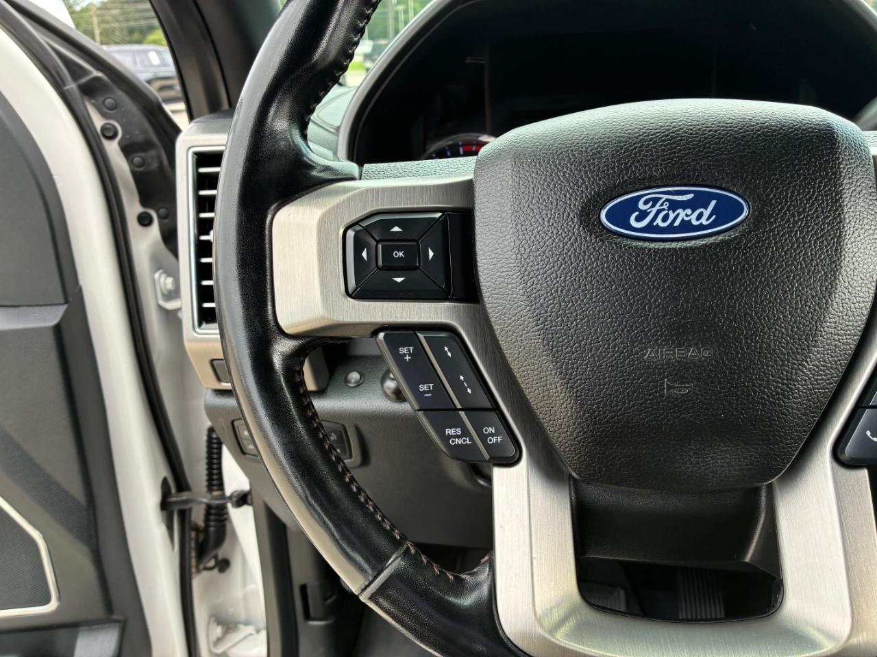 Ford F-250 SD Platinum 2018