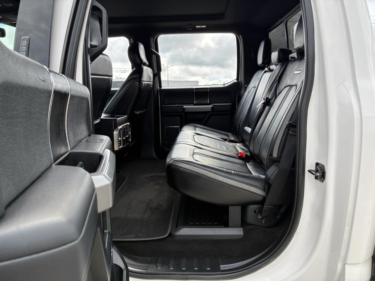 Ford F-250 SD Platinum 2018