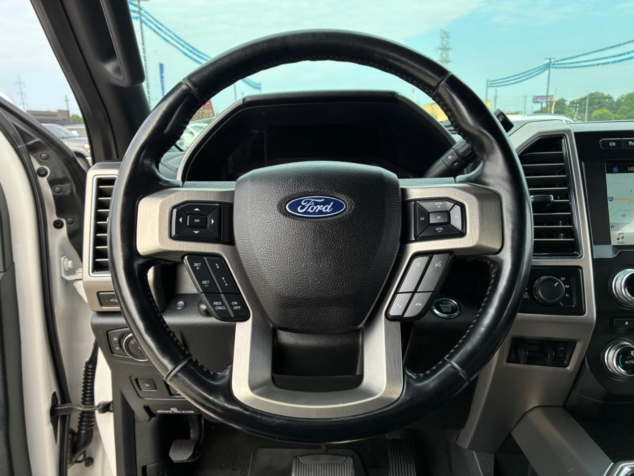 Ford F-250 SD Platinum 2018