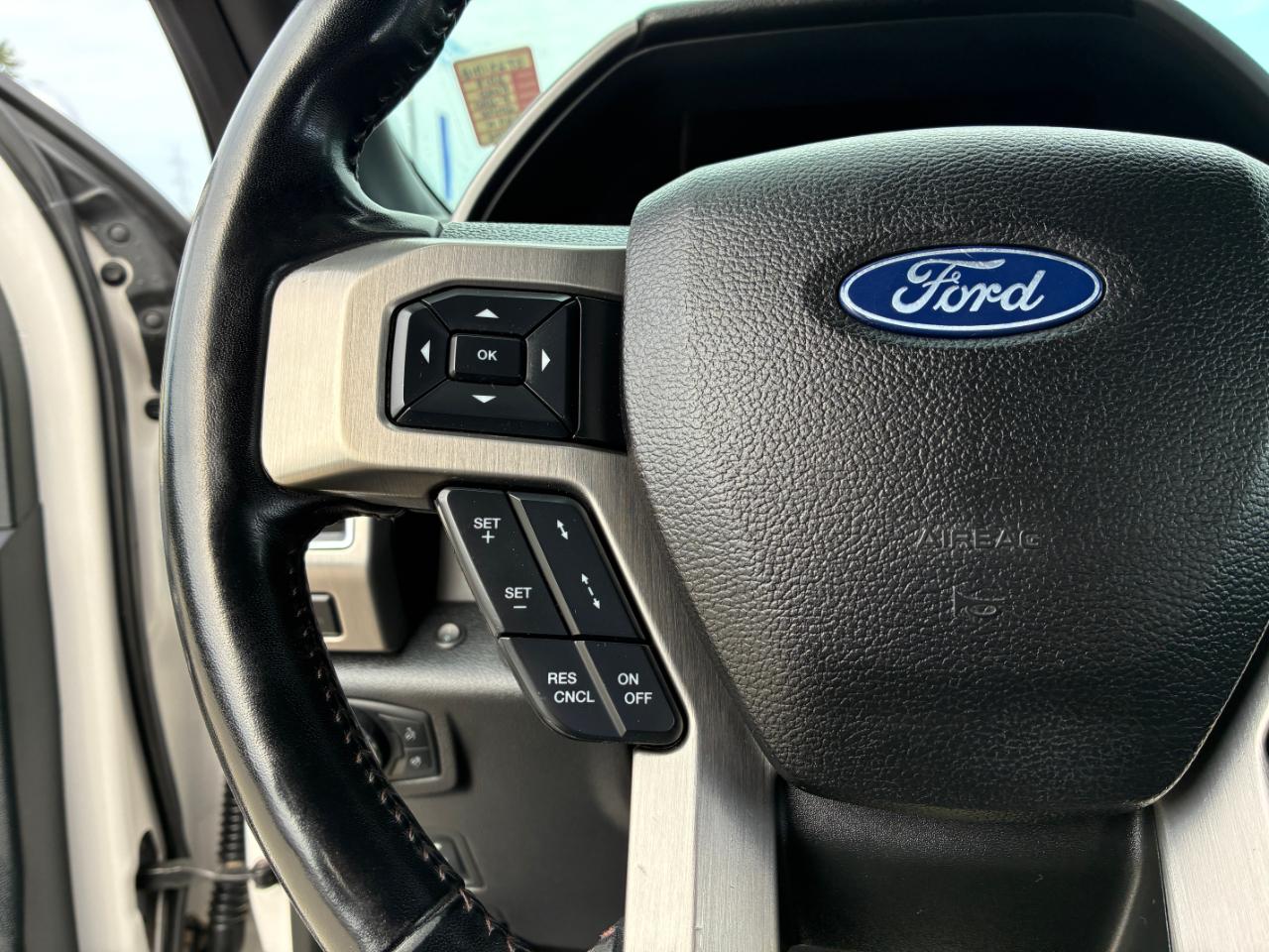 Ford F-250 SD Platinum 2018