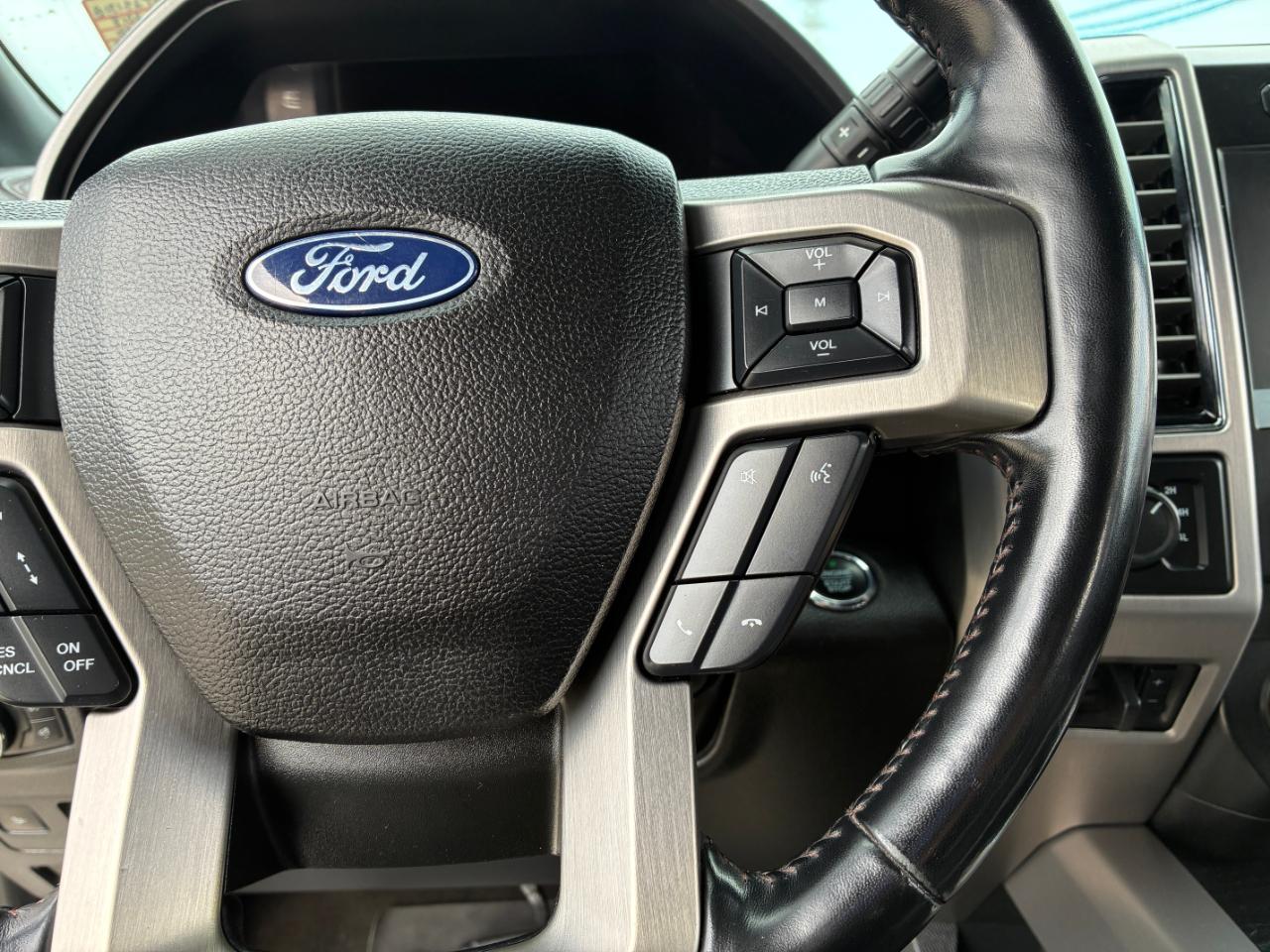 Ford F-250 SD Platinum 2018