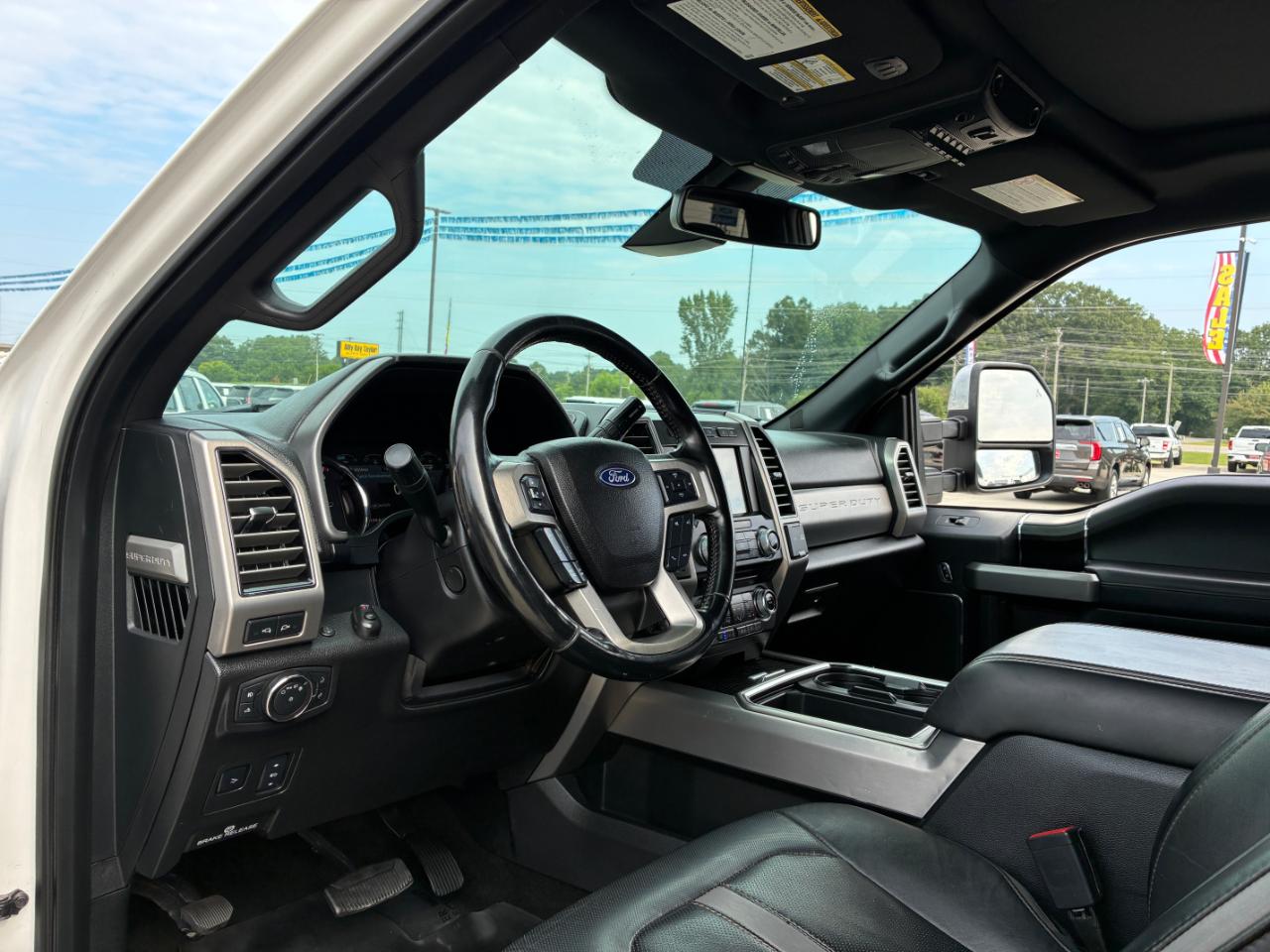 Ford F-250 SD Platinum 2018