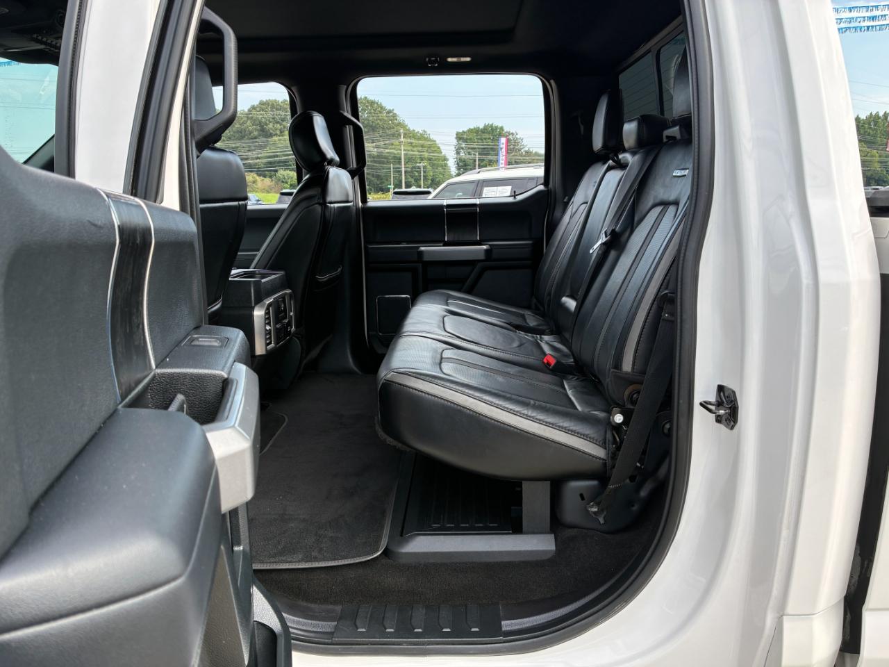 Ford F-250 SD Platinum 2018