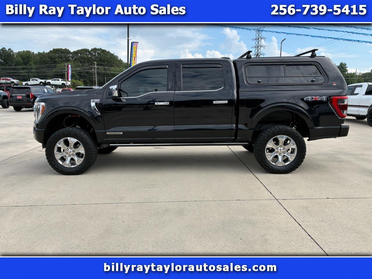Ford F-150 Platinum 2021