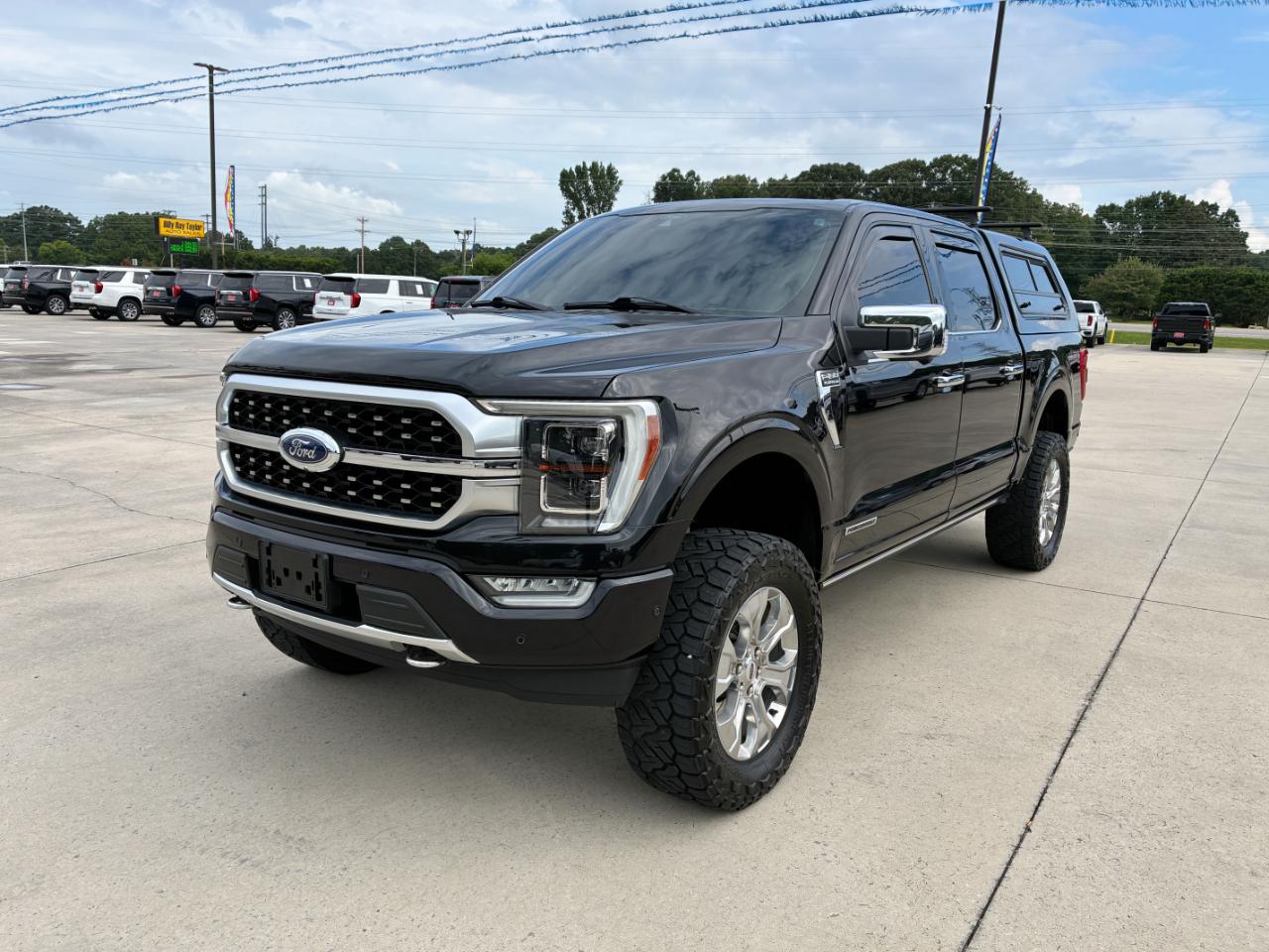 Ford F-150 Platinum 2021
