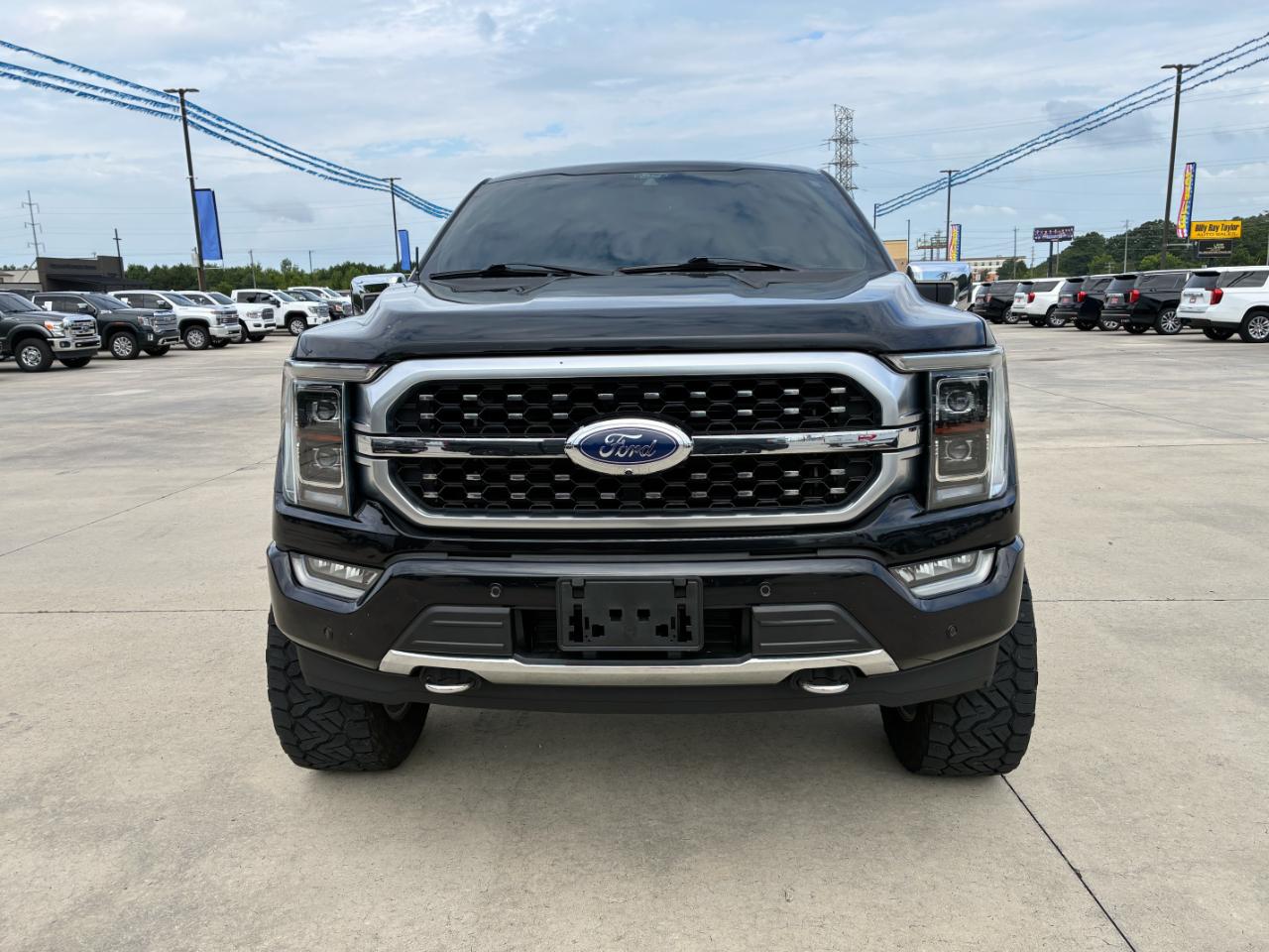 Ford F-150 Platinum 2021