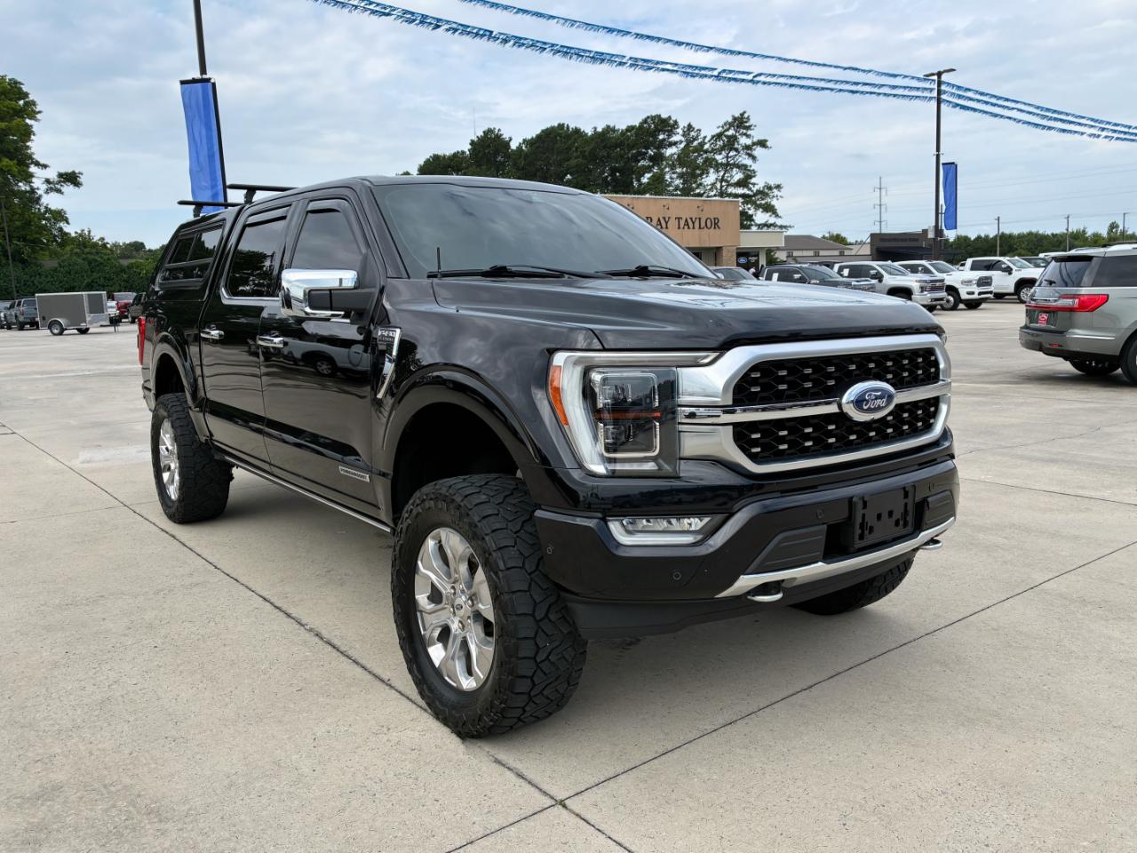 Ford F-150 Platinum 2021