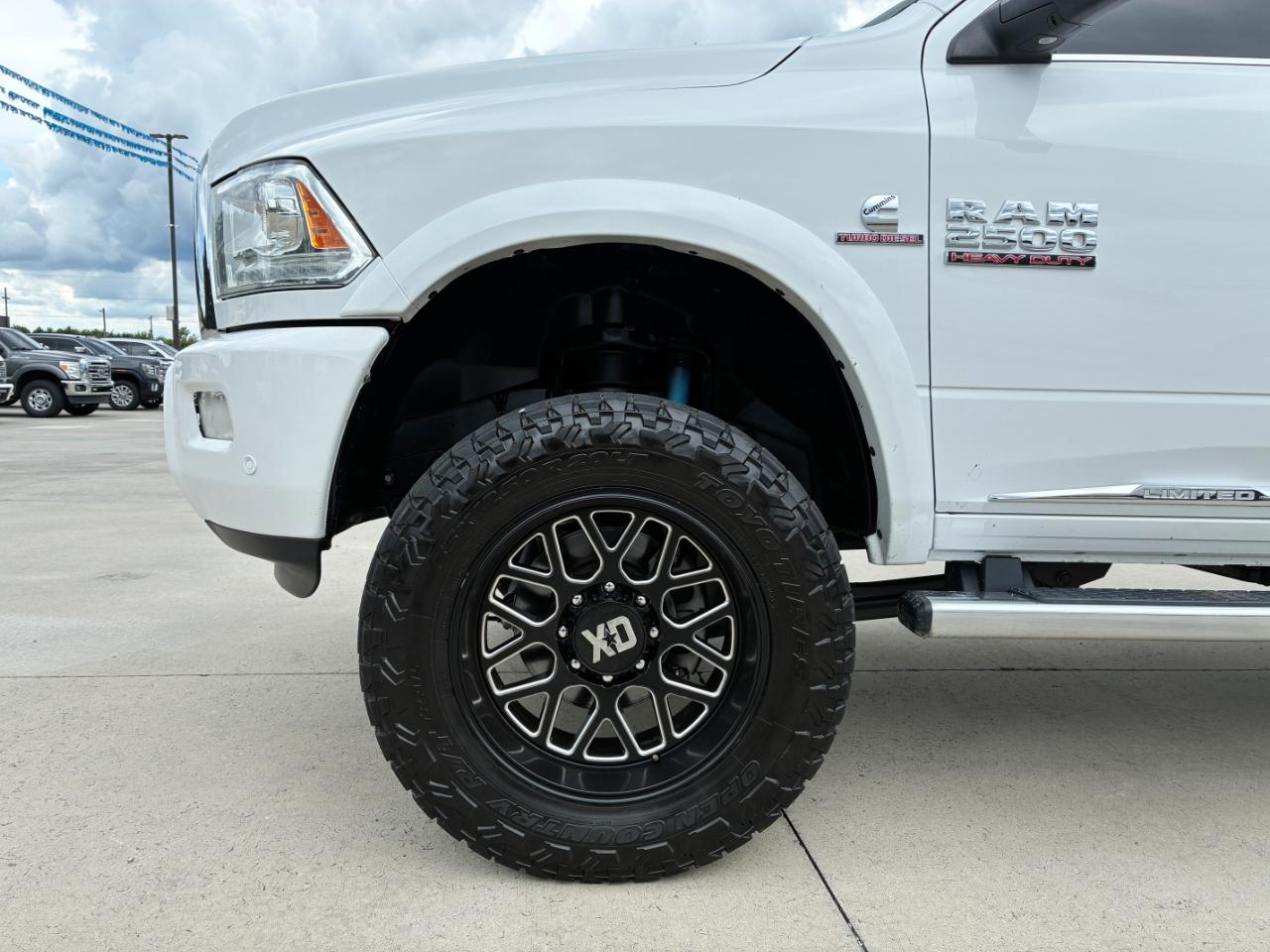 RAM 2500  2018