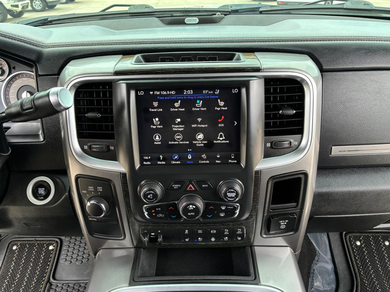 RAM 2500  2018