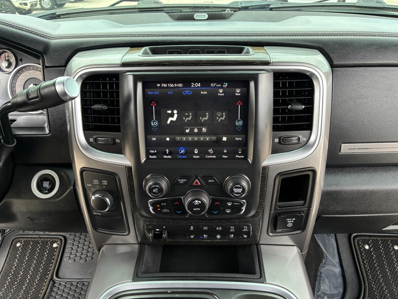 RAM 2500  2018