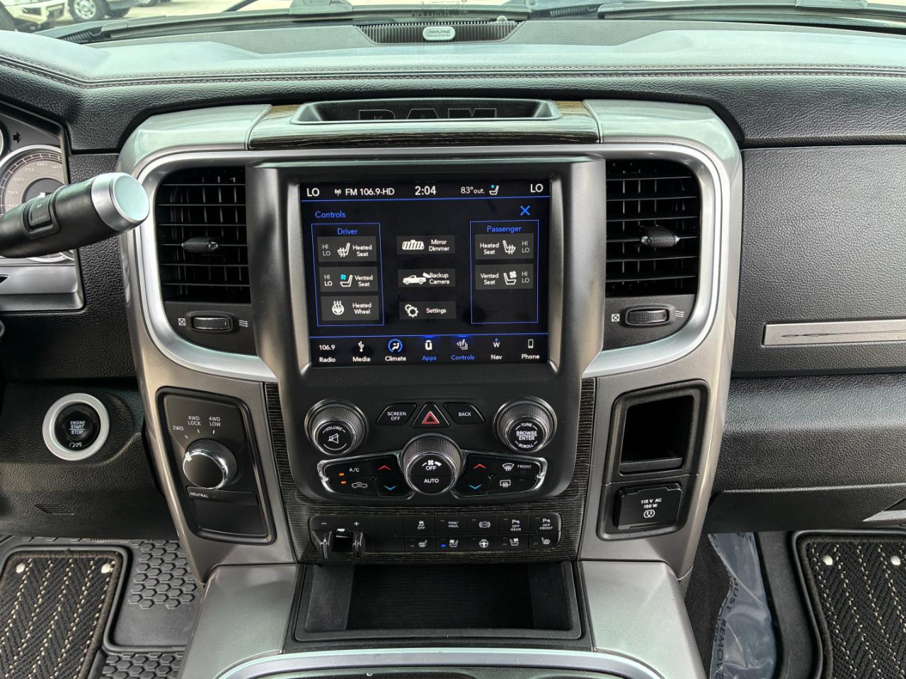 RAM 2500  2018