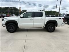2026 Nissan Frontier 