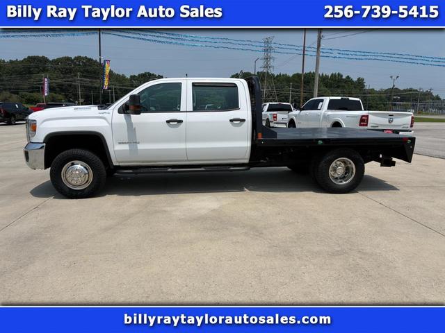 White 2019 GMC Sierra 3500HD Pickup Truck Four-Wheel Drive Automatic