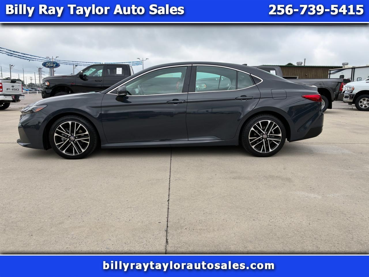 2025 Toyota Camry Hybrid XLE