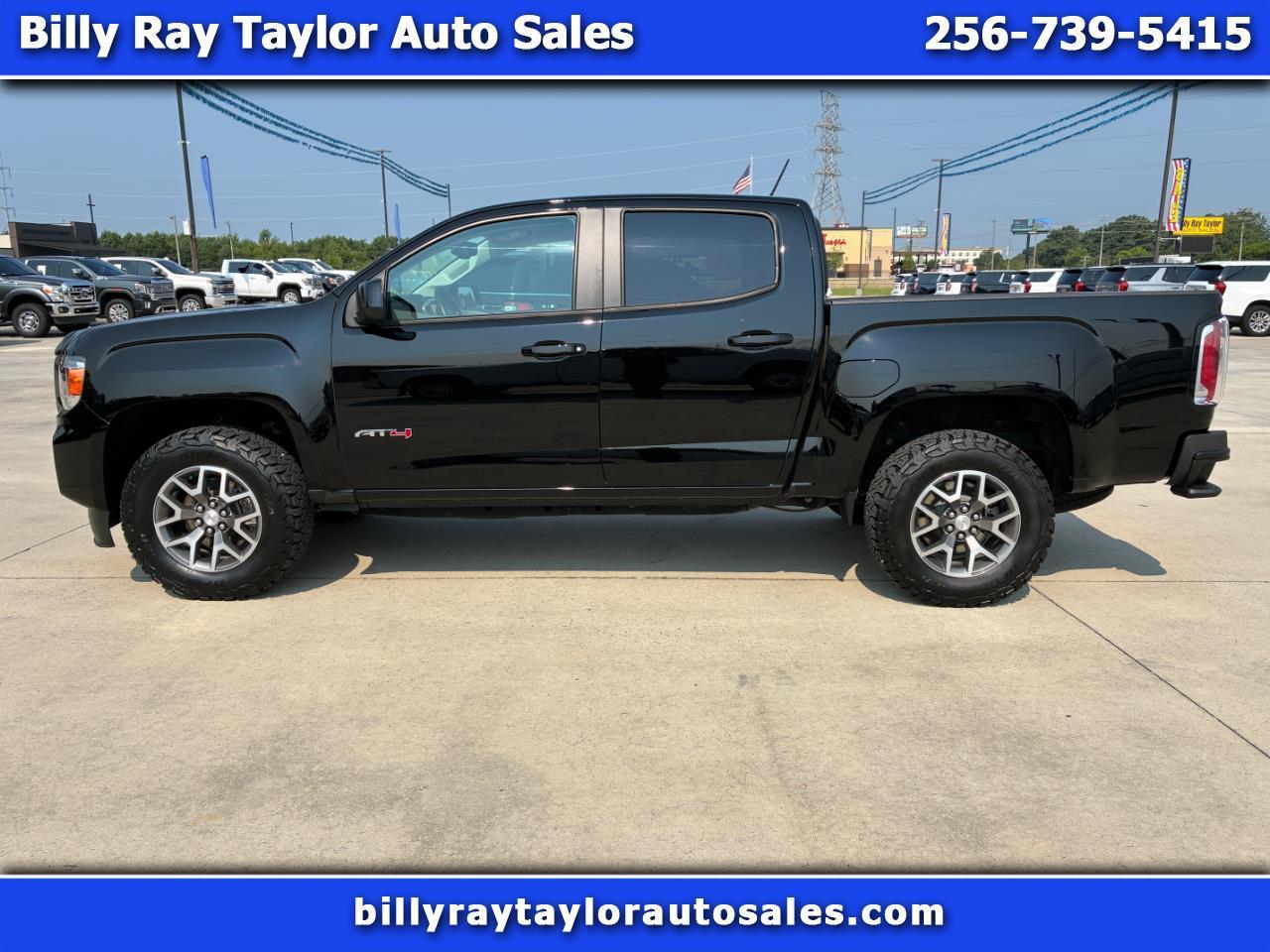  2021 GMC Canyon AT4 Crew Cab 4WD with Cloth   