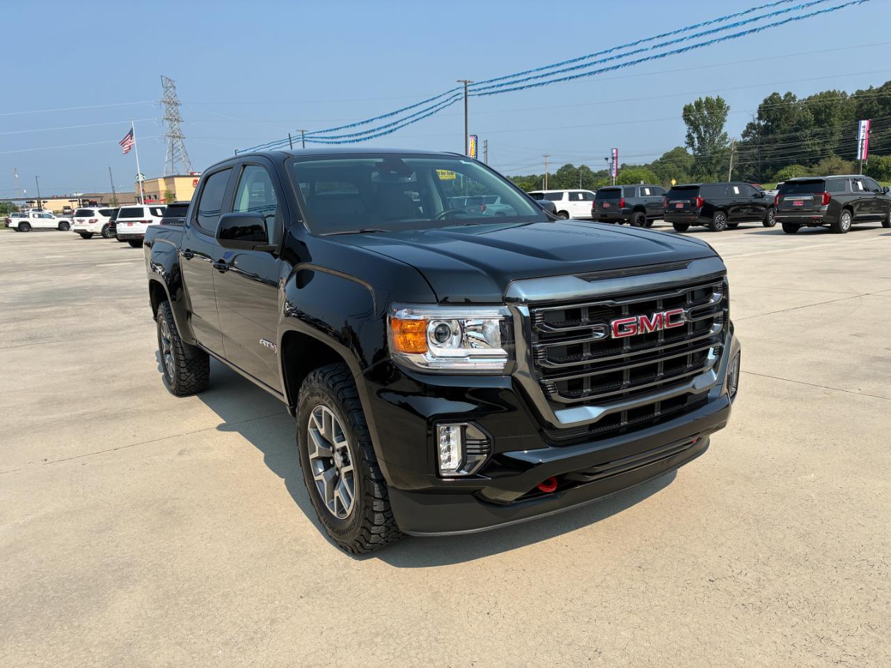 GMC Canyon  2021