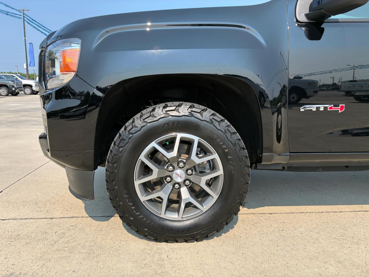 GMC Canyon  2021
