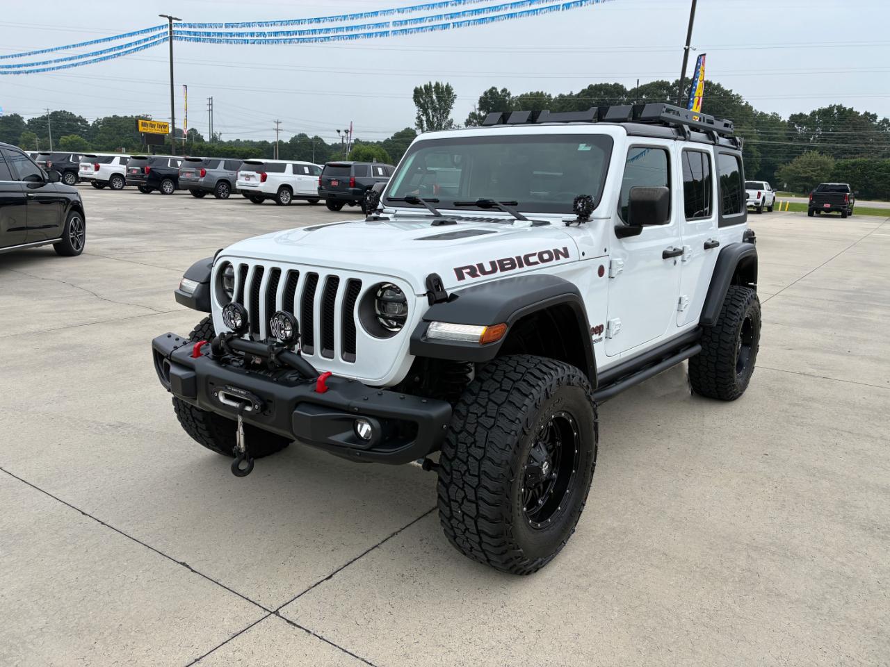 Jeep Wrangler Rubicon 2019