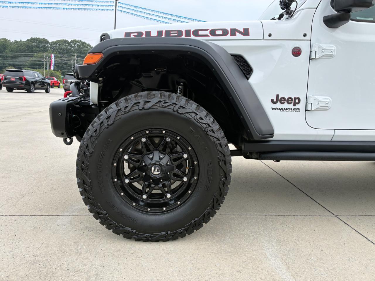 Jeep Wrangler Rubicon 2019