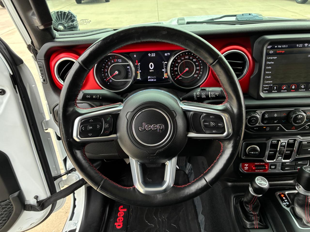 Jeep Wrangler Rubicon 2019