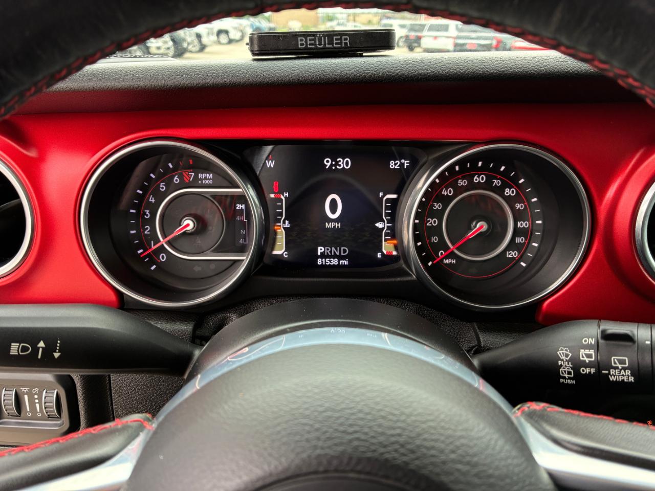Jeep Wrangler Rubicon 2019