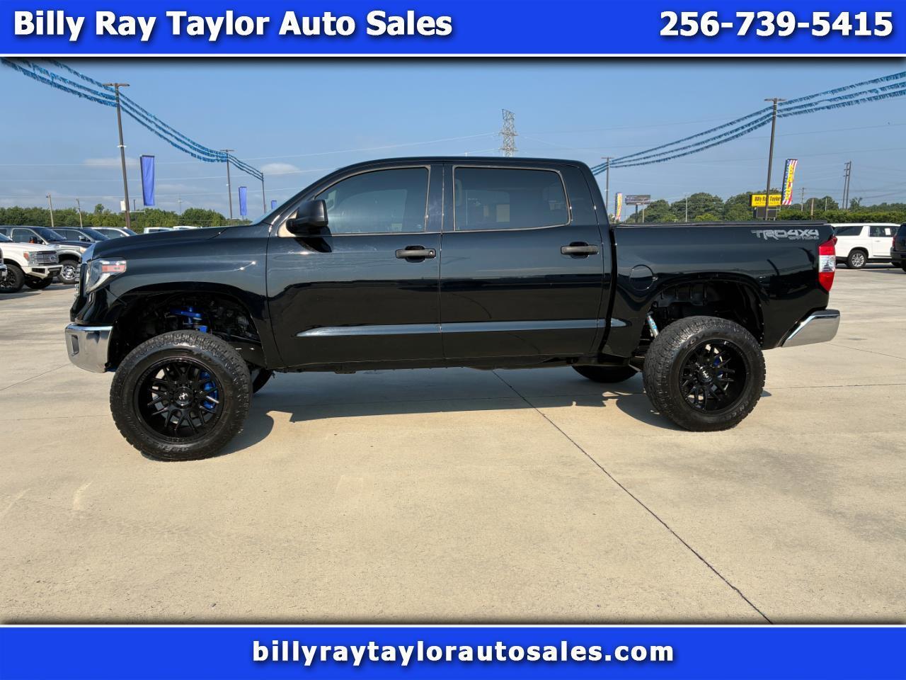 2017 Toyota Tundra CREWMAX SR5