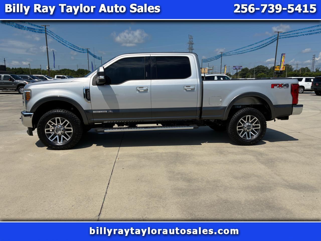 2018 Ford F-250 SD Lariat