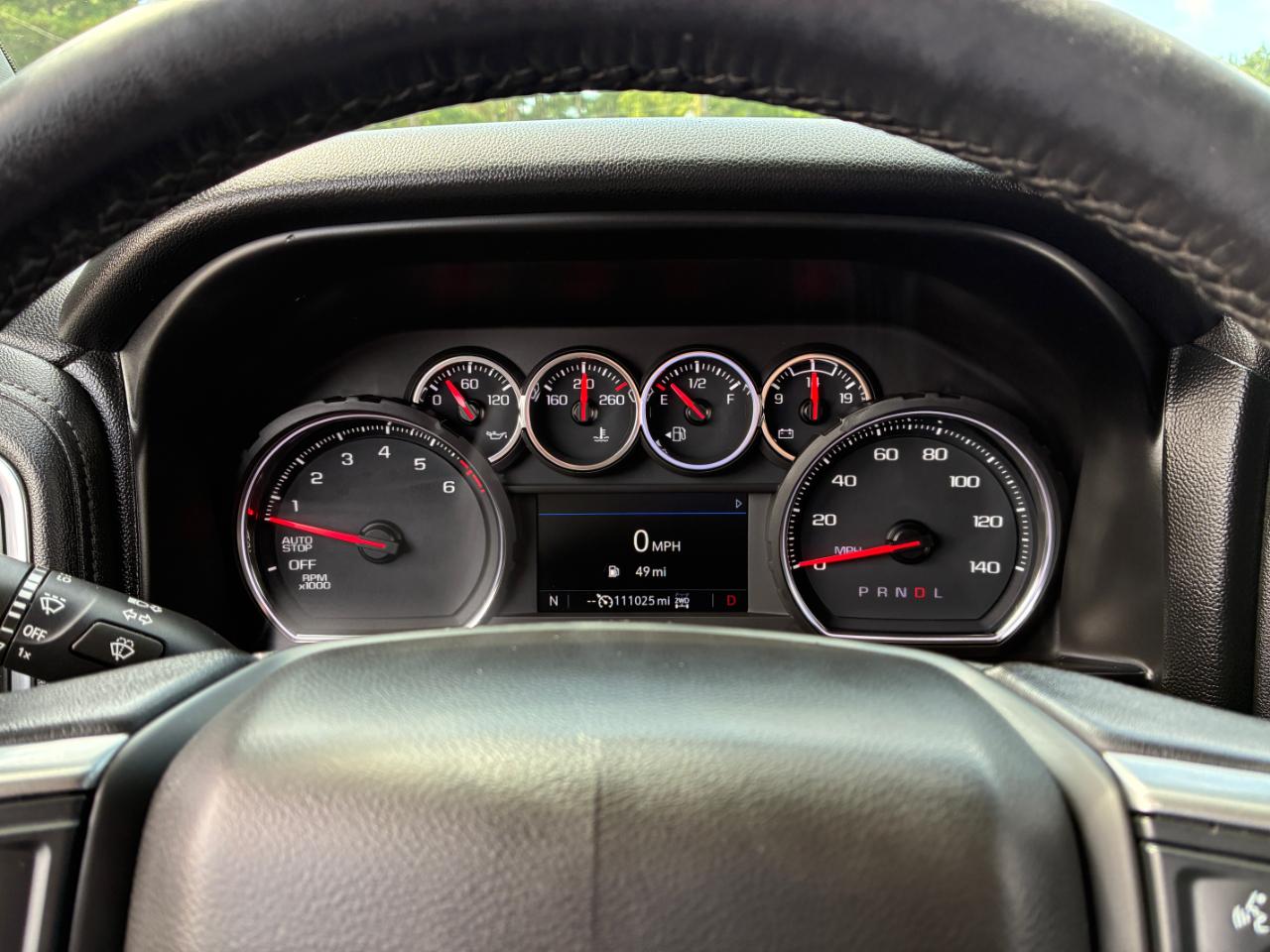Chevrolet Silverado 1500  2021