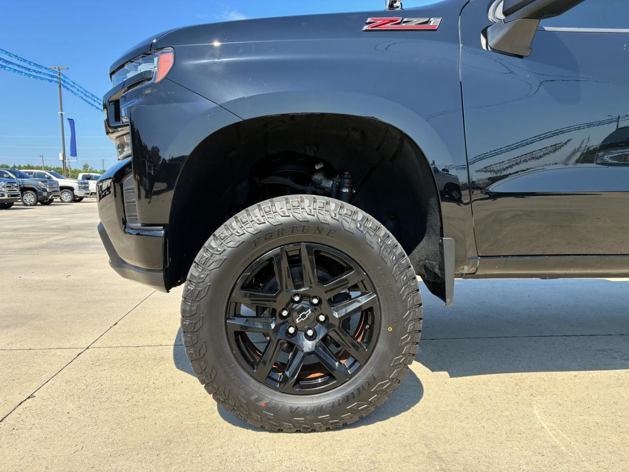 Chevrolet Silverado 1500  2021