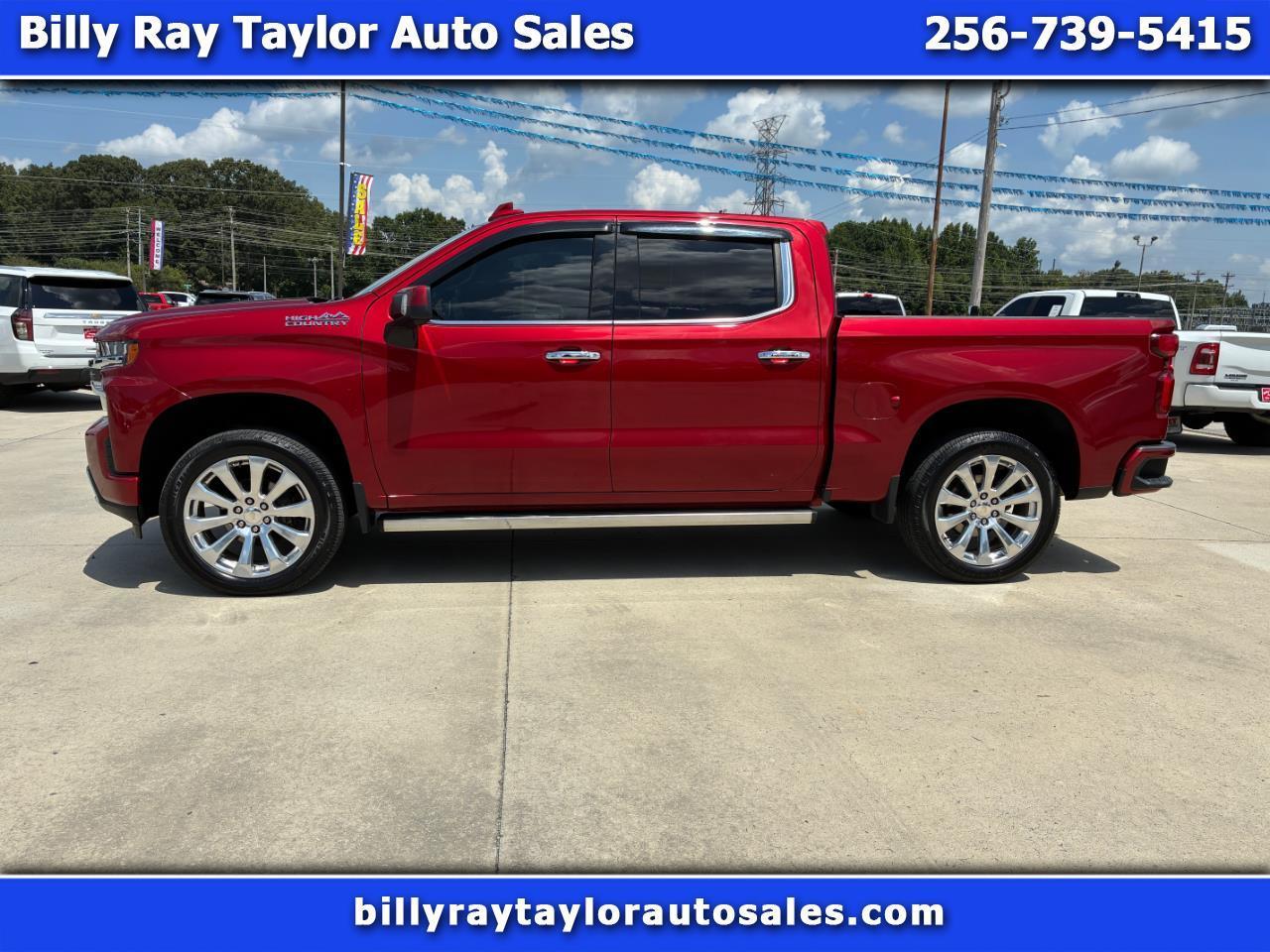 2021 Chevrolet Silverado 1500 HIGH COUNTRY