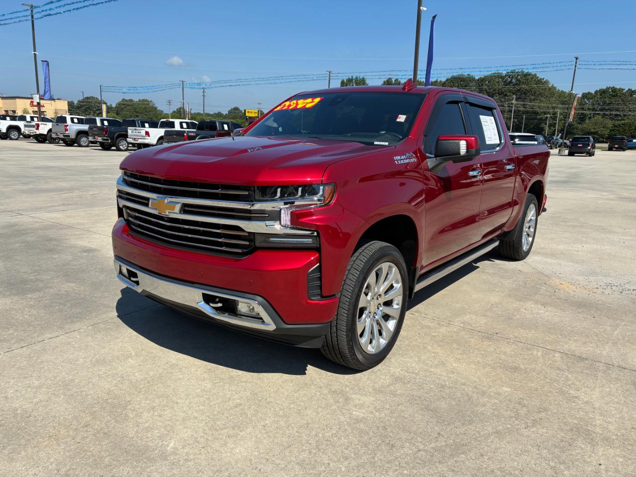 Chevrolet Silverado 1500 High Country 2021