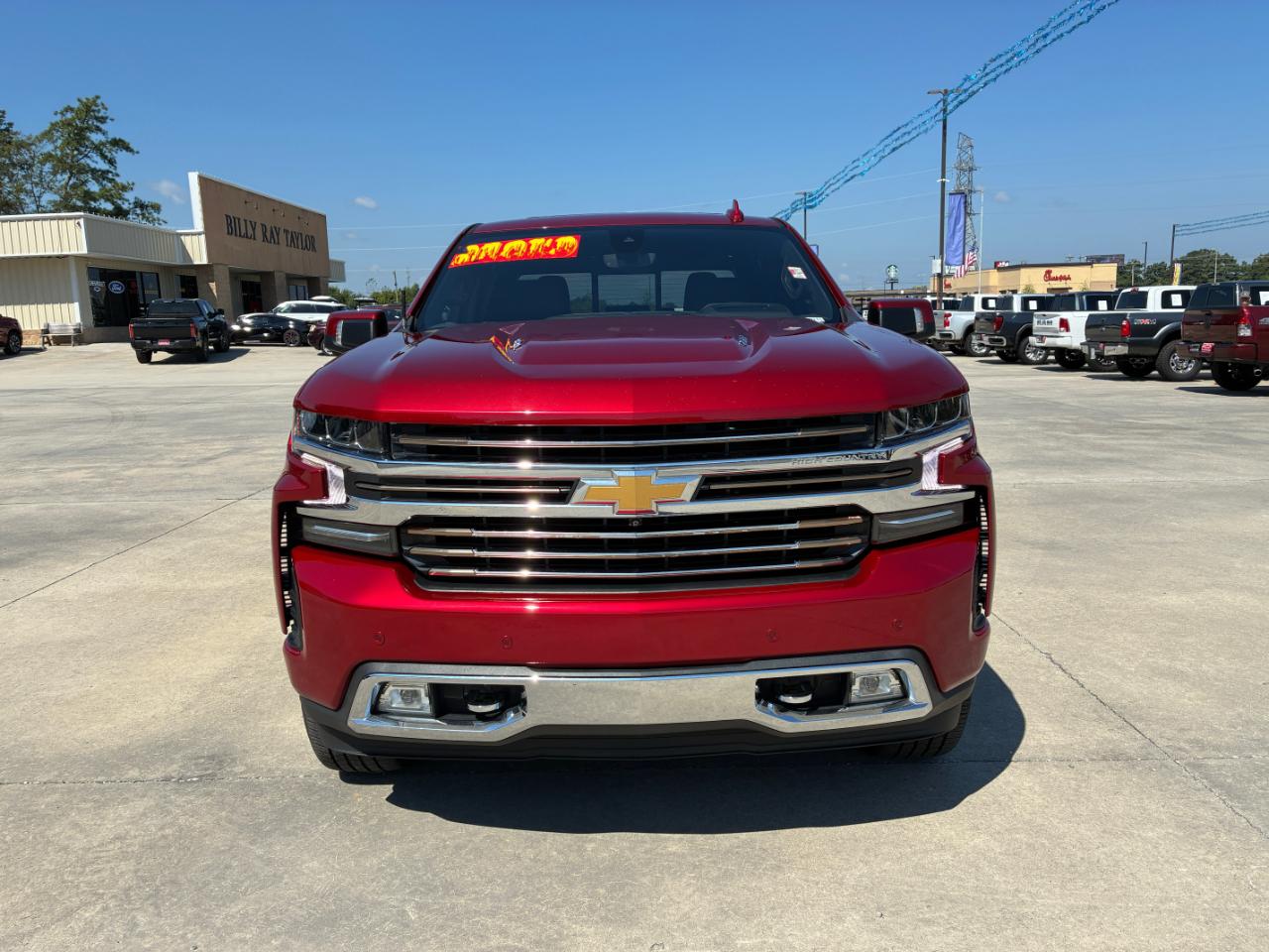 Chevrolet Silverado 1500 High Country 2021