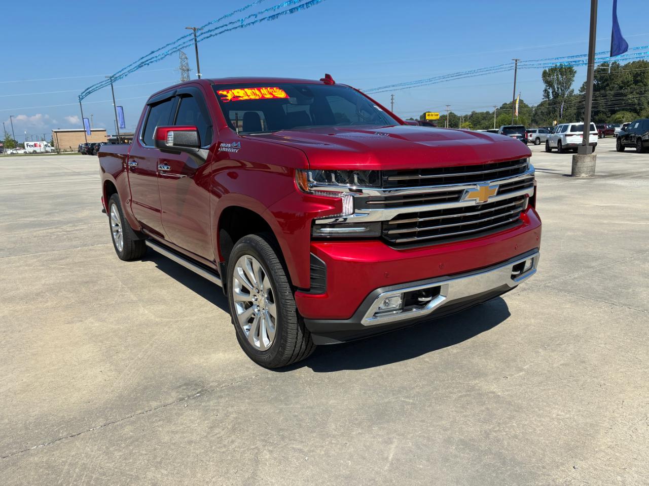 Chevrolet Silverado 1500 High Country 2021