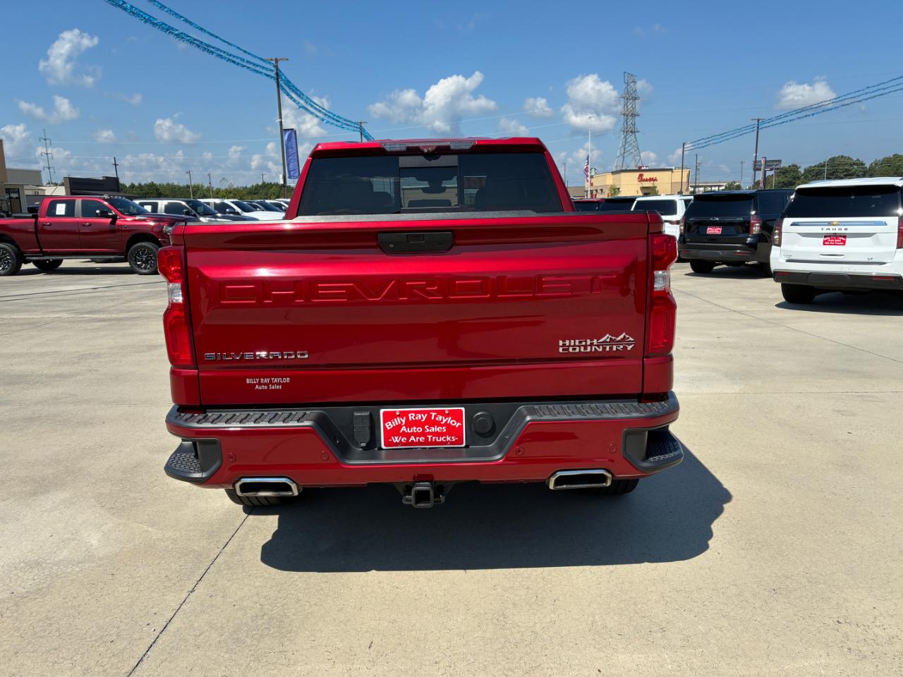 Chevrolet Silverado 1500 High Country 2021