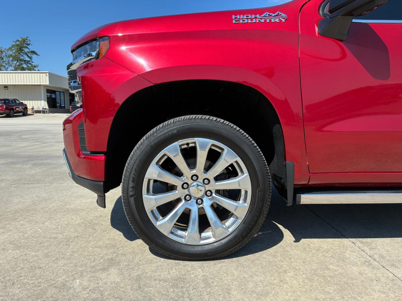 Chevrolet Silverado 1500 High Country 2021