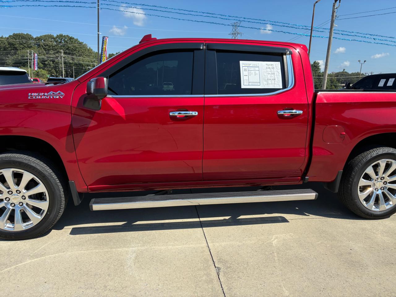 Chevrolet Silverado 1500 High Country 2021