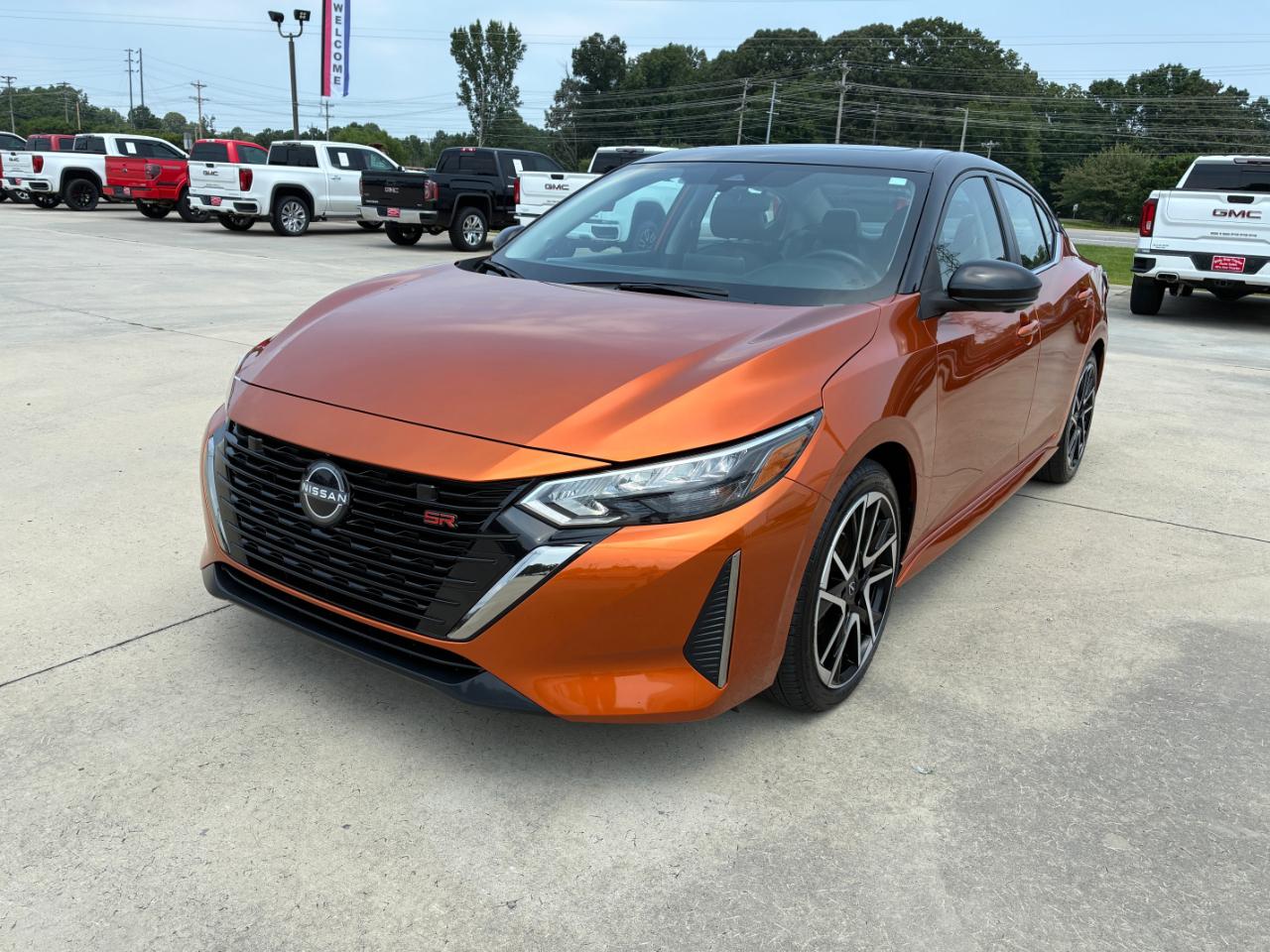 Nissan Sentra SR 2025