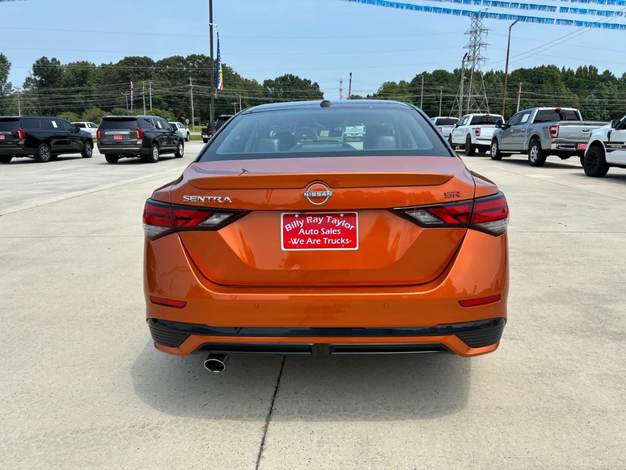 Nissan Sentra SR 2025
