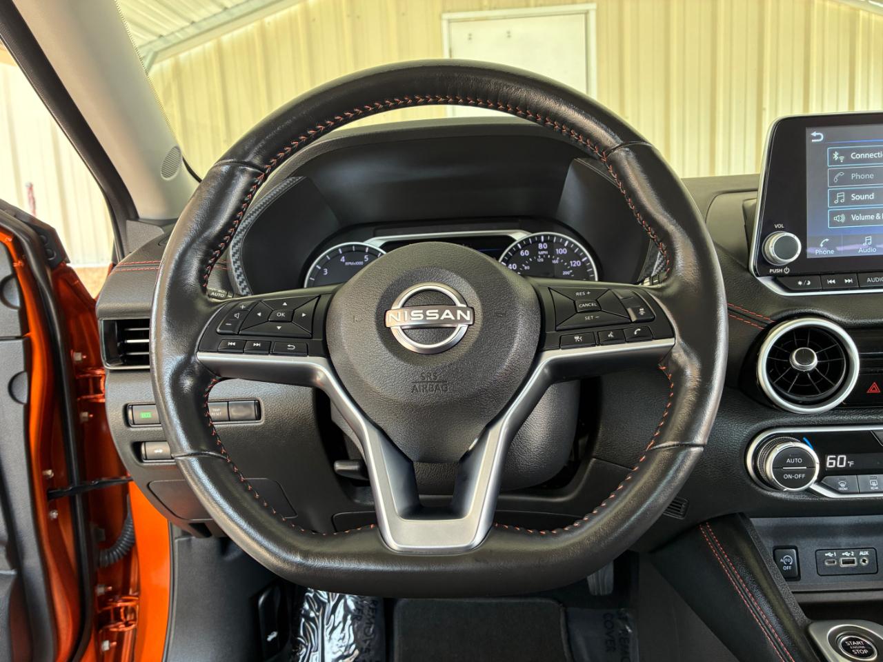 Nissan Sentra SR 2025