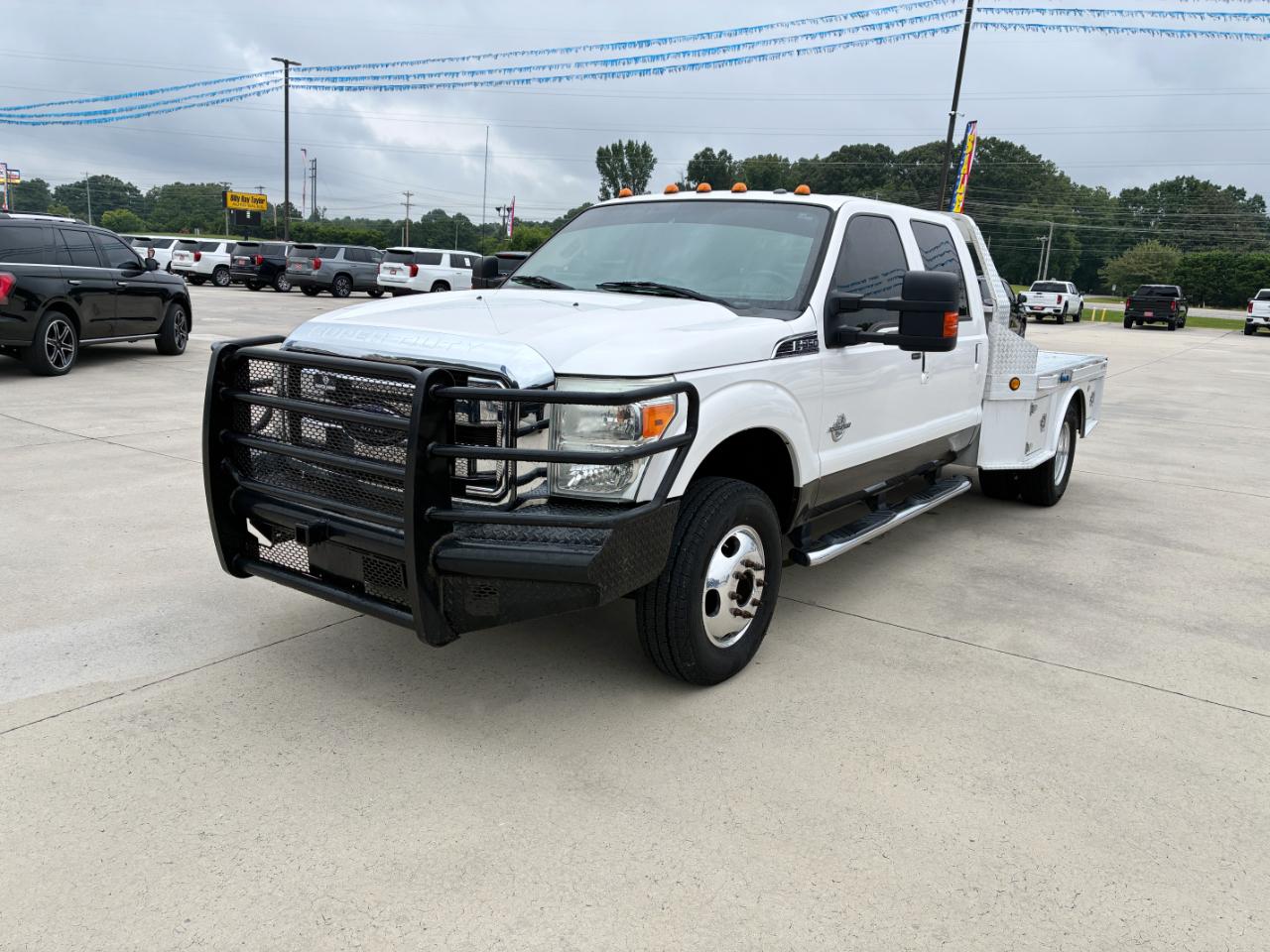 Ford F-350 SD Lariat 2016