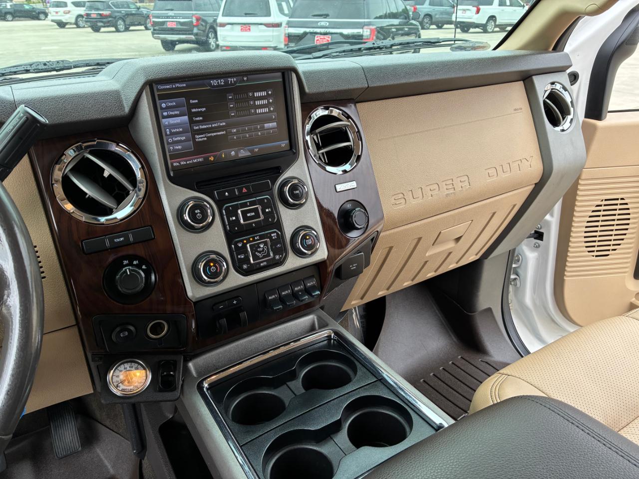 Ford F-350 SD Lariat 2016