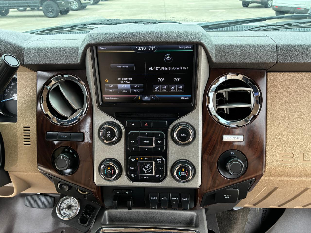 Ford F-350 SD Lariat 2016